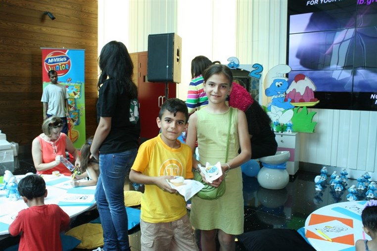 Smurfs Invasion at ABC